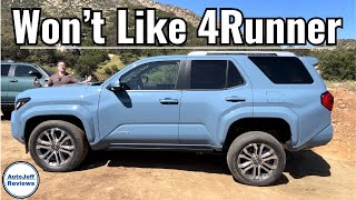 8 Reasons Youll Hate 2025 Toyota 4Runner [upl. by Ennayoj]