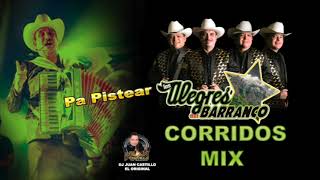 LOS ALEGRES DEL BARRANCO PUROS CORRIDOS🤠 [upl. by Eahsan677]