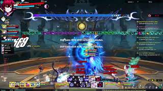 Elsword EU엘소드 Morpheus Berthe Raid Challenge Mode  156 Try [upl. by Johst]