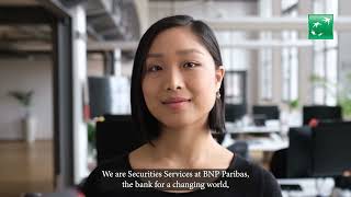 We are Securities Services at BNP Paribas [upl. by Ahsinid]