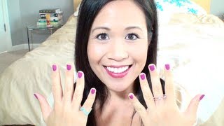 DIY Gel Nail Tutorial No UV [upl. by Bilbe]