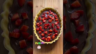 YOUVE NEVER TRIED THIS NUTELLA STRAWBERRY TART RECIPE [upl. by Judsen484]