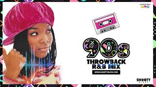 90s Throwback RampB Mix  DjShortyBless [upl. by Ettezel]