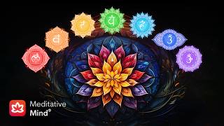 ALL 7 CHAKRAS Healing Vibrations  Ocean Waves  Root to Crown Full Body Aura amp Energy Cleanse [upl. by Etnovaj522]