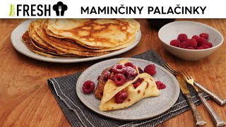 Prima FRESH Nejlepší recept na palačinky jako od maminky [upl. by Elegna]