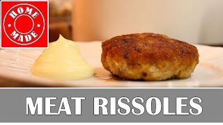 Meat Rissoles  How to make Rissoles  Котлеты [upl. by Gem61]