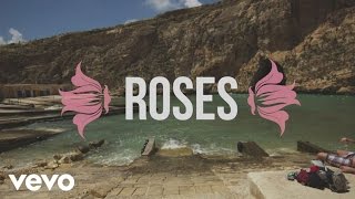 The Chainsmokers  Roses Lyric Video ft ROZES [upl. by Sherye]