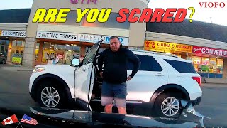 BEST OF ROAD RAGE  Bad Drivers Instant Karma Brake Checks  MARCH 2024 [upl. by Benedick875]