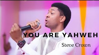 YOU ARE YAHWEH LIVE STEVE CROWN worship stevecrown yahweh trending trendingvideo [upl. by Ahouh]