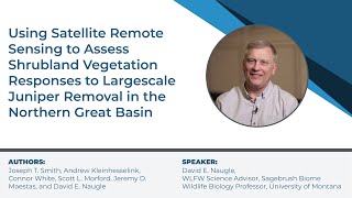 Results of Longterm Landscapescale Conifer Removal  David E Naugle [upl. by Goldia]