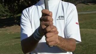 How To Grip A Golf Club Properly [upl. by Teerpnam]