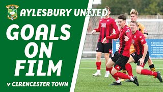 GOALS ON FILM  Cirencester Town 21 Aylesbury United  Beadle scores late consolation for Ducks [upl. by Anidal]