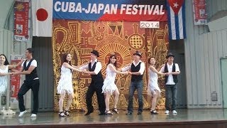 Ruedatai TOKIO Cuba Japan FestivalUeno 140601 [upl. by Rafter571]