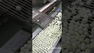 Automatic Industrial Boiled Quail Egg Peeler Machine in Quail Egg Cooking and Peeling Line [upl. by Naret]