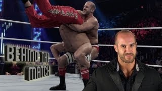 Antonio Cesaros Unreal Feat of Strength  WWE Behind The Match [upl. by Eerahs]