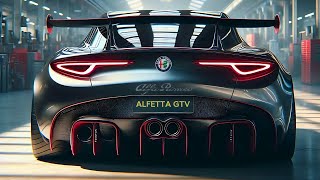 INSANE 2025 Alfa Romeo Alfetta GTV Finally Here What Makes It So Special [upl. by Nahshunn]