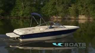 Bayliner Discovery 195 Bow Rider Boat Review  Performance Test [upl. by Engud]