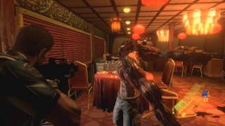 Resident Evil 6  PC Version  Campaign Gameplay [upl. by Keg46]