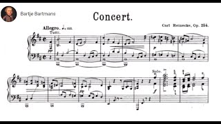 Carl Reinecke  Piano Concerto No 4 Op 254 1901 [upl. by Tyree185]