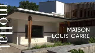 Maison Louis Carré  Alvar Aalto [upl. by Ramey]