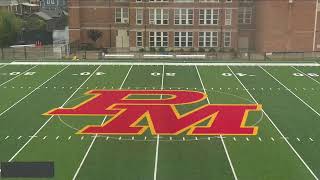 Purcell Marian High vs Middletown Christian High School Boys Varsity Soccer [upl. by Airretnahs]