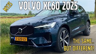 2025 VOLVO XC60  Heres what you need to know [upl. by Nosdivad81]