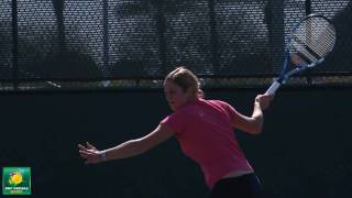 Kim Clijsters Hitting in Slow Motion HD  Indian Wells Pt 01 [upl. by Higley]