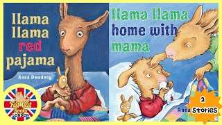 Llama llama red pajama llama llama homewith mamareading for kindergartenreadaloud bedtimestories [upl. by Wyon]