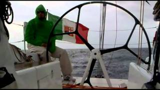 Traversata Catania Palermo Beneteau First 35 [upl. by Hamburger]