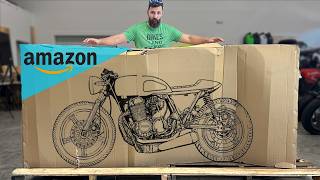 I Bought the CHEAPEST Cafe Racer Motorcycle on Amazon New [upl. by Madel86]