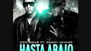 Asi Hasta Bajo soy yo Don Omar ftDaddy Yankee [upl. by Solly]