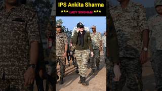 Heer Aasmani ✨✈️ IPS Ankita Sharma  CrackUPSC crackupsc upsc ips motivation viral shorts [upl. by Haidabez]