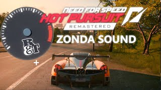 NFS 1994 HUD mod  Zonda Cinque Sound from NFS HP  NFS Heat [upl. by Stanfield]