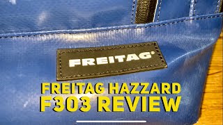 Freitag Hazzard F303 Review [upl. by Annaid]