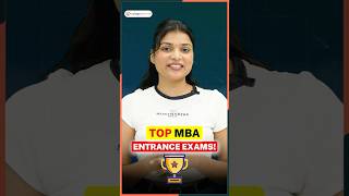 💥Best MBA Entrance Exam For Top MBA Colleges 2025 MBA 2025 shorts mba mbaadmissions cat xat [upl. by Salchunas]