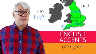 A Tour of The Accents of England [upl. by Rennug662]