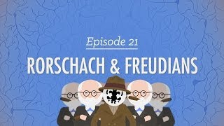 Rorschach and Freudians Crash Course Psychology 21 [upl. by Rabjohn]