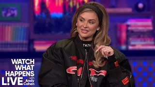 Did Rachel Leviss Respond to Lala Kent’s Message  WWHL [upl. by Yemiaj]