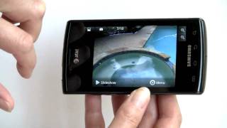 Samsung Captivate on ATampT Video Review [upl. by Kuth411]