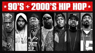 90s 2000s Hip Hop Mix  Old School Rap Songs  Throwback Rap Classics  West Coast  East Coast [upl. by Burnett87]