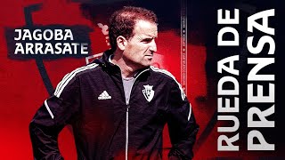 Rueda de prensa de Jagoba Arrasate previa al encuentro Osasuna Vs Villarreal  18032023 [upl. by Yahiya]