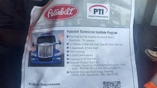 Peterbilt PTI Program Review Diesel Technicians Let’s Talk [upl. by Othello]