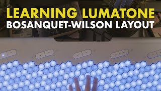 Learning Lumatone Episode 10  quotBosanquetWilson Layoutquot [upl. by Fayre446]