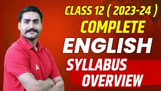 CBSE Class 12 English Syllabus 202324 Overview [upl. by Keven]