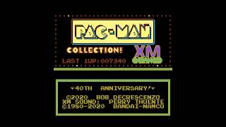 Gameplay  2085 PacMan Collection 40th Anniversary Edition Atari 7800  9 [upl. by Adila479]