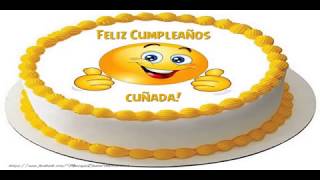 ¡Feliz Cumpleaños Cuñada [upl. by Slein]