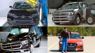 The SAFEST Cars by IIHS Crash Test Institut [upl. by Reagan]