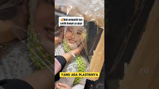 pengantin wanita cantik seperti boneka Barbie yang lagi viral ‼️ nikah cantik bonekaberbie [upl. by Llevert]