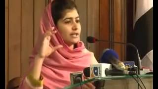 Malala Yousafzai  Inspirational amp heart touching speech by Malala Yousafzai 2011 [upl. by Naasah]