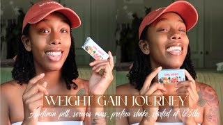 APETAMIN PILLS  weight gaining serious mass protein shake how to gain weight fast [upl. by Elaweda]